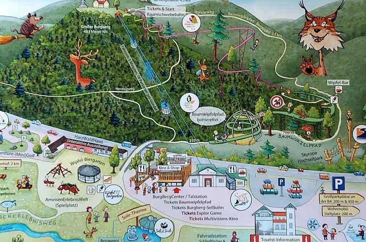 Appartement Wanderfalke