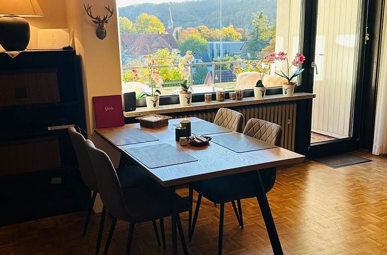 Appartement Wohnung in Bad Harzburg mit Garten