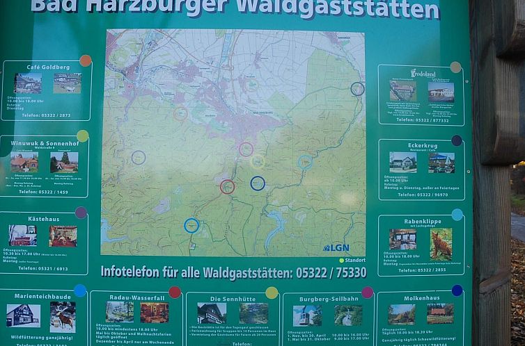 Appartement Fewo Harzblick