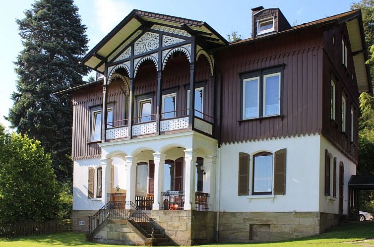 Guest house 0220919 - Apartment Harz - Appartement Villa Silberborn A10