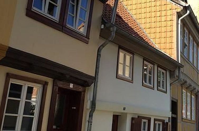 Vakantiehuis Komfortabler Urlaub im Fachwerkhäuschen mit Ga