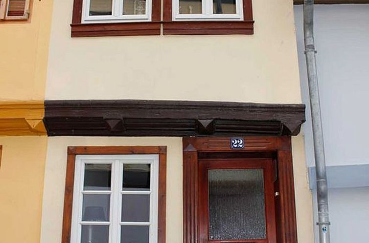Vakantiehuis Komfortabler Urlaub im Fachwerkhäuschen mit Ga
