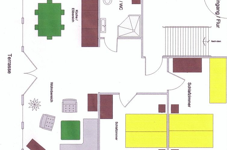 Appartement Fewo Stricker 31