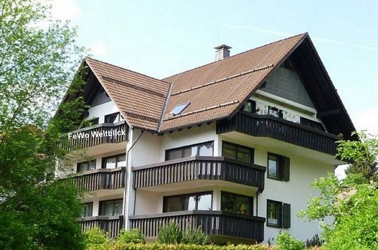 Guest house 0221413 - Apartment Harz - Appartement Moderne Ferienwohnung mit Balkon