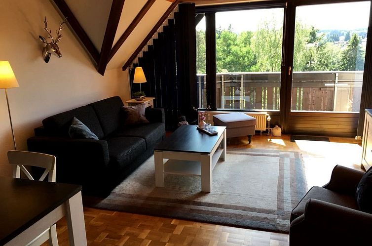 Appartement Moderne Ferienwohnung mit Balkon