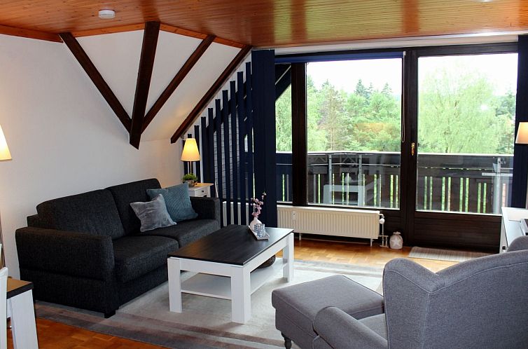 Appartement Moderne Ferienwohnung mit Balkon