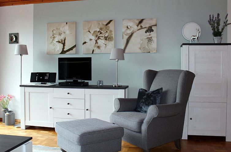 Appartement Moderne Ferienwohnung mit Balkon