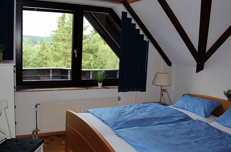 Appartement Moderne Ferienwohnung mit Balkon