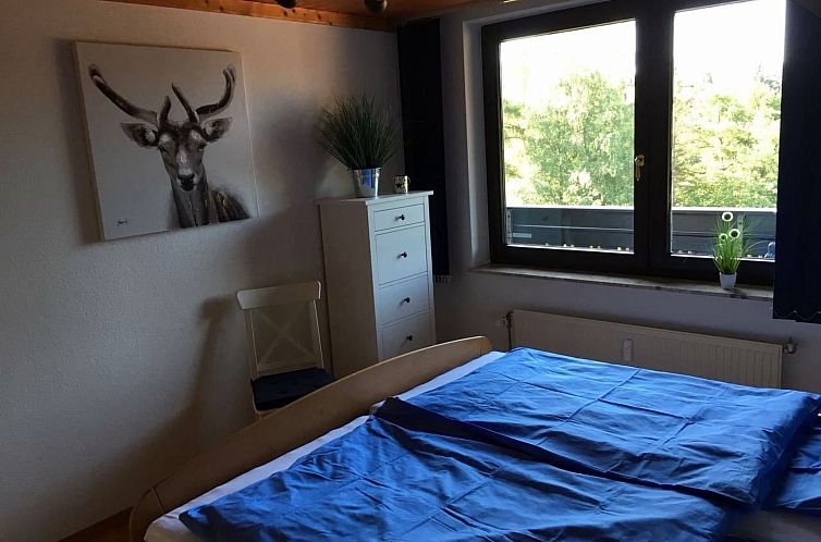 Appartement Moderne Ferienwohnung mit Balkon