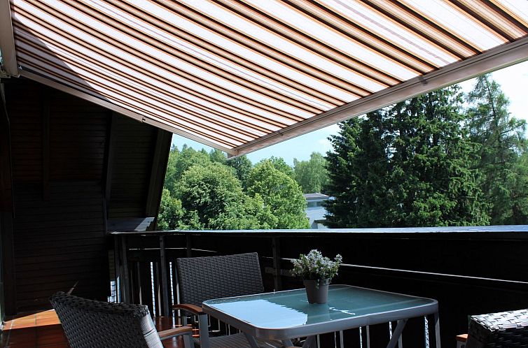 Appartement Moderne Ferienwohnung mit Balkon