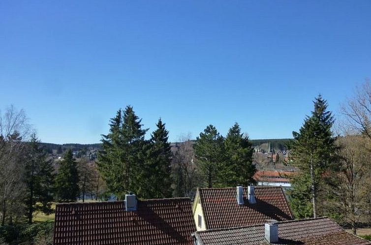 Appartement Moderne Ferienwohnung mit Balkon