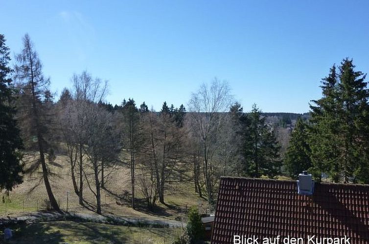 Appartement Moderne Ferienwohnung mit Balkon