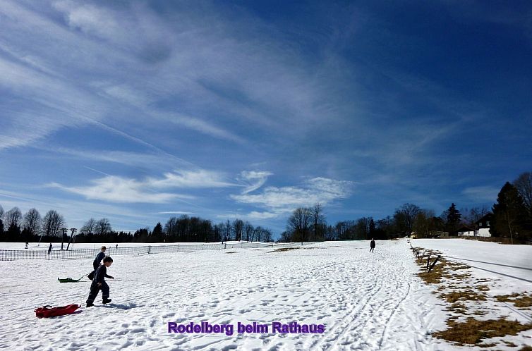 Appartement Moderne Ferienwohnung mit Balkon