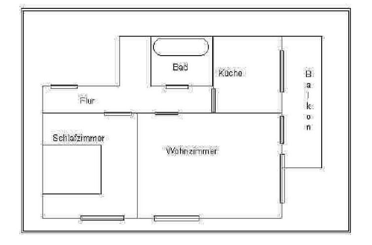 Appartement Modern eingerichtete Ferienwohnung