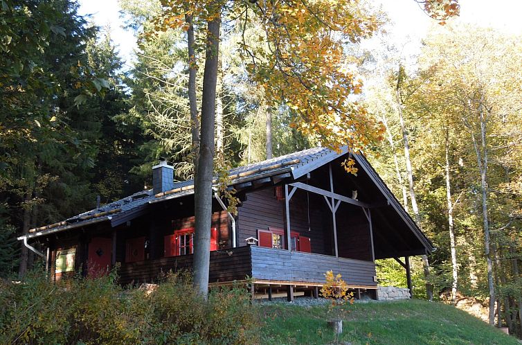 Vakantiehuis Blockhaus Bodefall