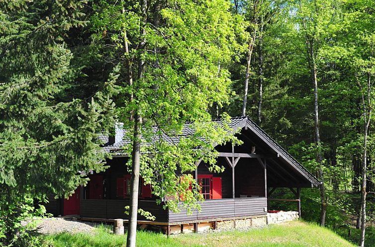 Vakantiehuis Blockhaus Bodefall