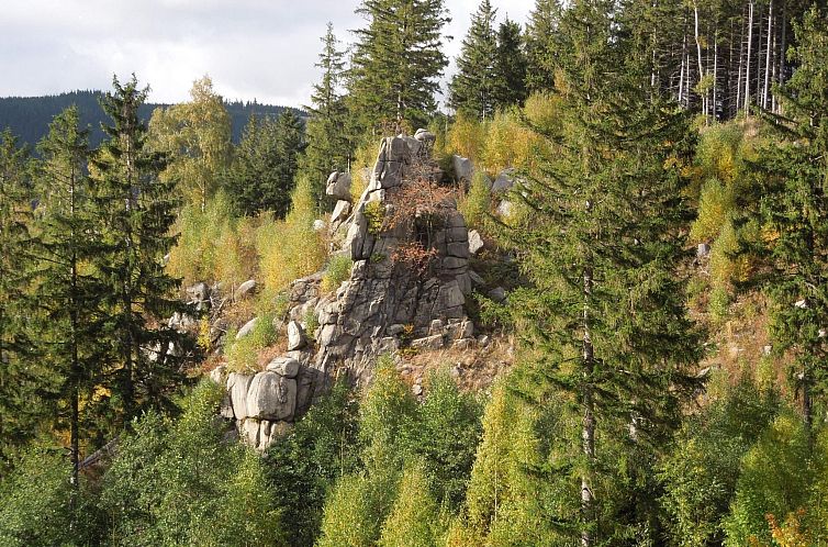 Vakantiehuis Blockhaus Bodefall