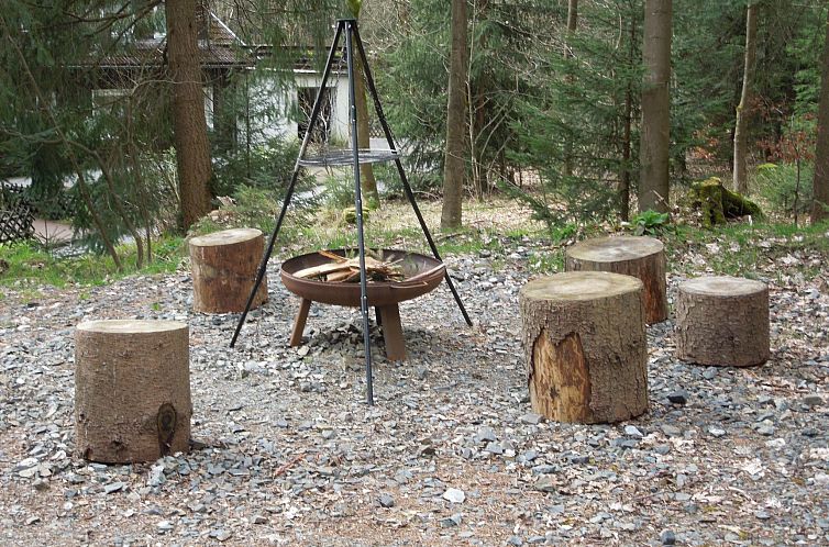 Vakantiehuis Blockhaus Bodefall