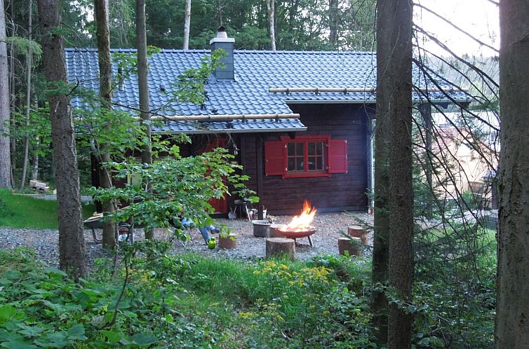 Vakantiehuis Blockhaus Bodefall