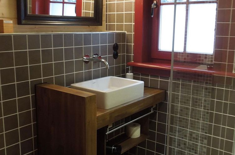 Vakantiehuis Blockhaus Bodefall