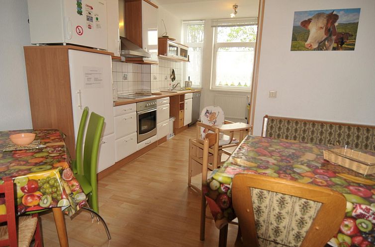 Appartement Große und moderne Ferienwohnung im Erdgeschoss