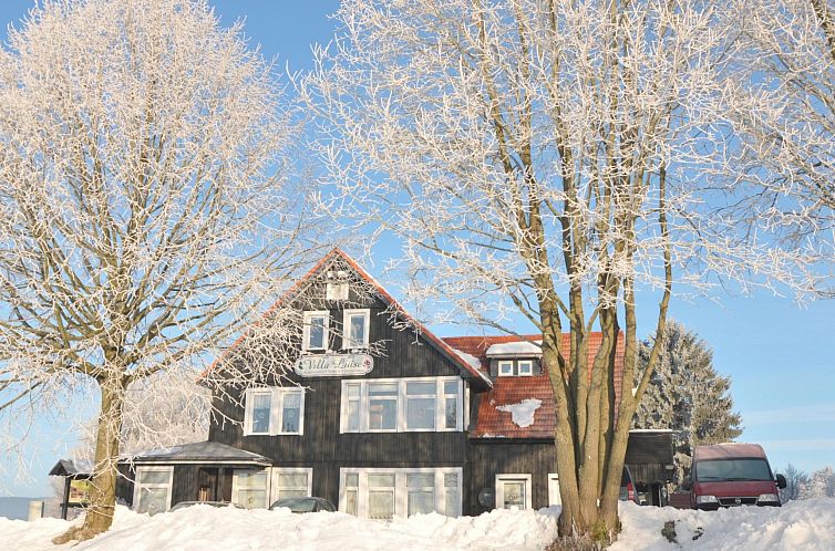 Appartement Große und moderne Ferienwohnung im Erdgeschoss