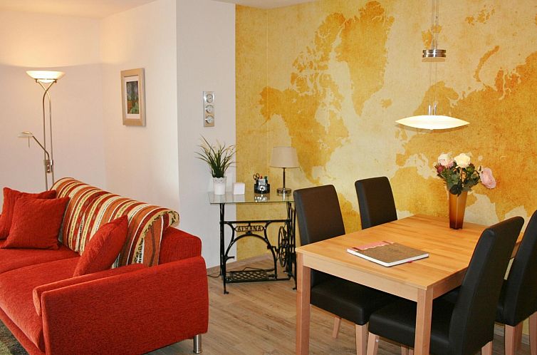 Appartement mit Blick auf die Berge