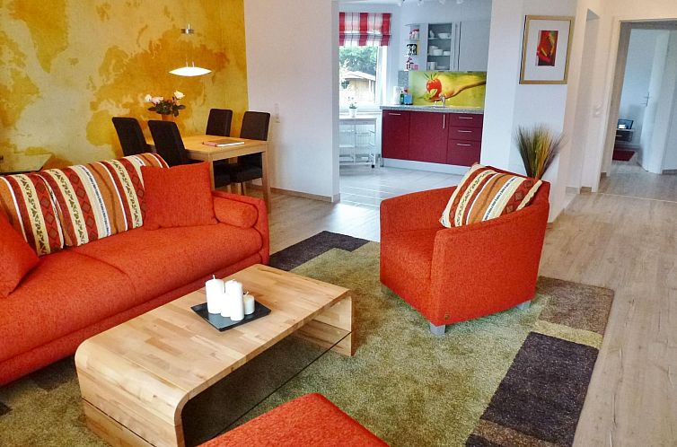 Appartement mit Blick auf die Berge