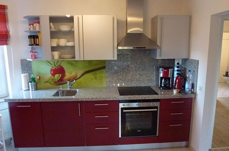 Appartement mit Blick auf die Berge