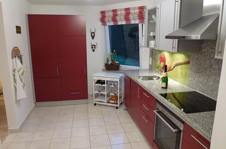 Appartement mit Blick auf die Berge