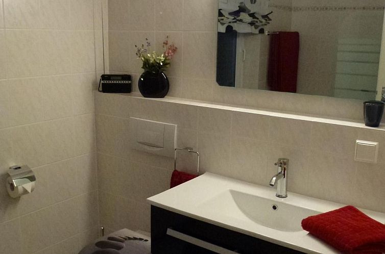 Appartement mit Blick auf die Berge