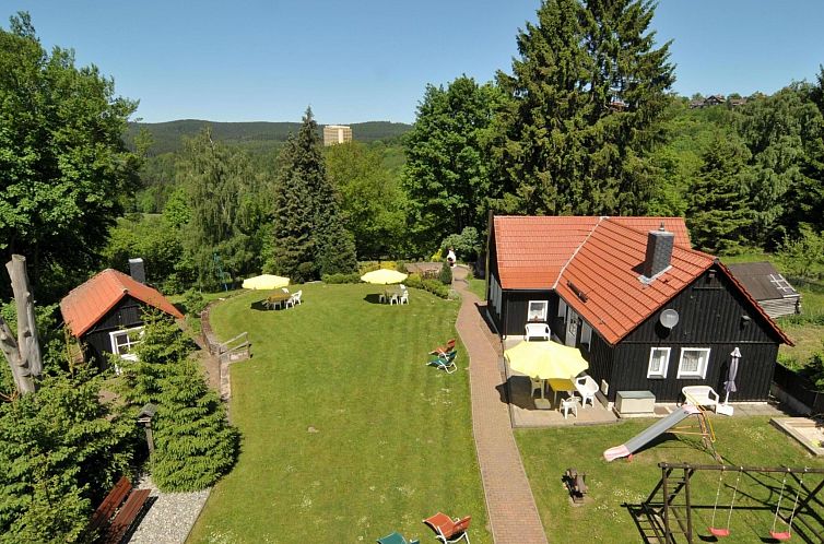 Guest house 0221444 - Apartment Harz - Appartement mit herrlicher Aussicht in die Berge