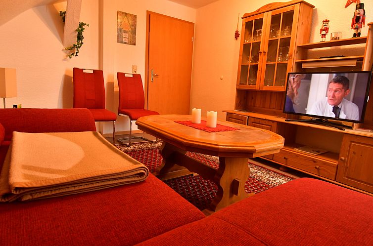 Appartement mit herrlicher Aussicht in die Berge