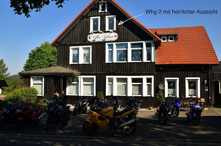 Appartement mit herrlicher Aussicht in die Berge