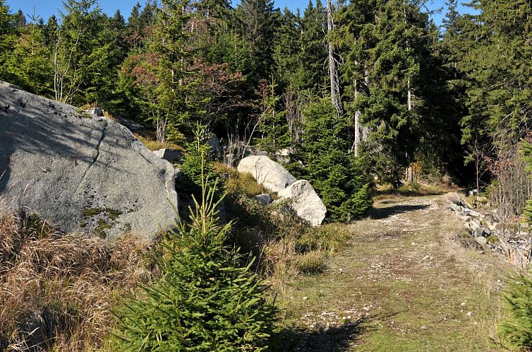 Vakantiehuis mit Spielplatz, Garten und Fernsicht