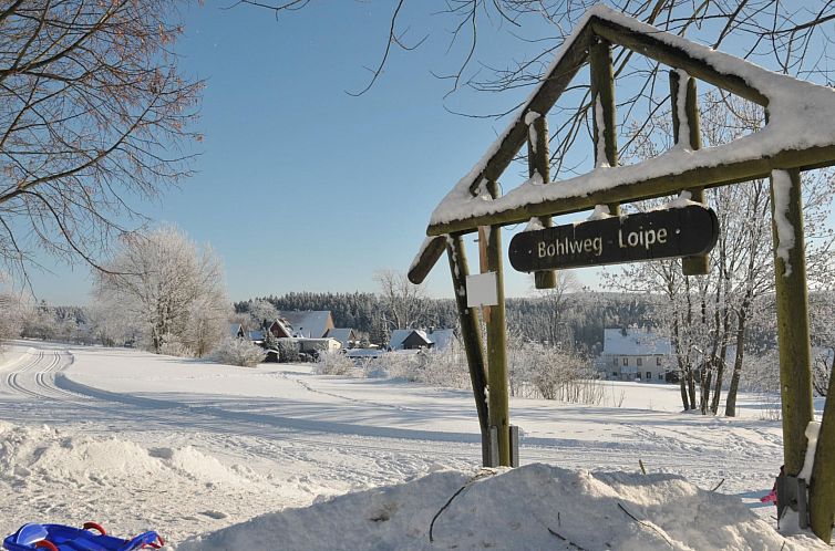 Vakantiehuis mit Spielplatz, Garten und Fernsicht