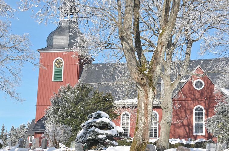 Vakantiehuis mit Spielplatz, Garten und Fernsicht