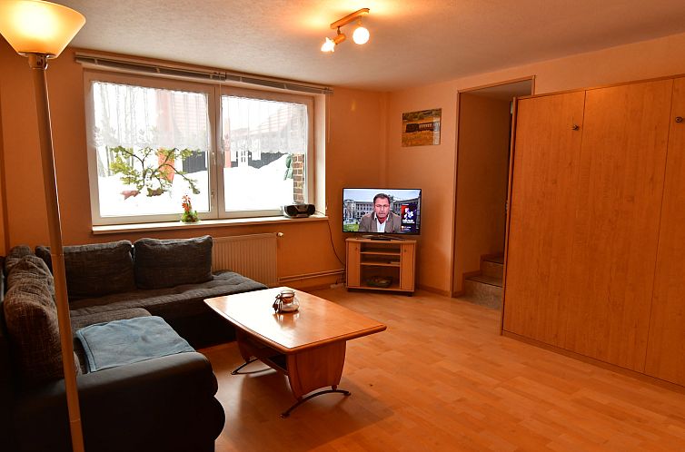 Appartement mit Garten und Spielplatznutzung