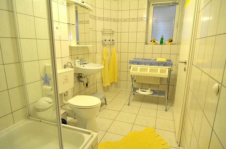 Appartement mit Garten und Spielplatznutzung
