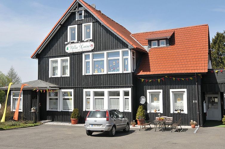 Unterkunft 0221447 - Appartement Harz - Appartement Wohnung in Hohegeiß mit Grill und Garten