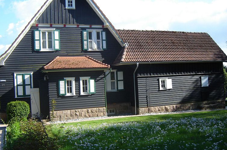 Unterkunft 0221449 - Ferienhaus Harz - Vakantiehuis Freistehendes Ferienhaus in ruhiger Lage