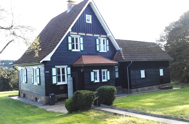 Vakantiehuis Freistehendes Ferienhaus in ruhiger Lage