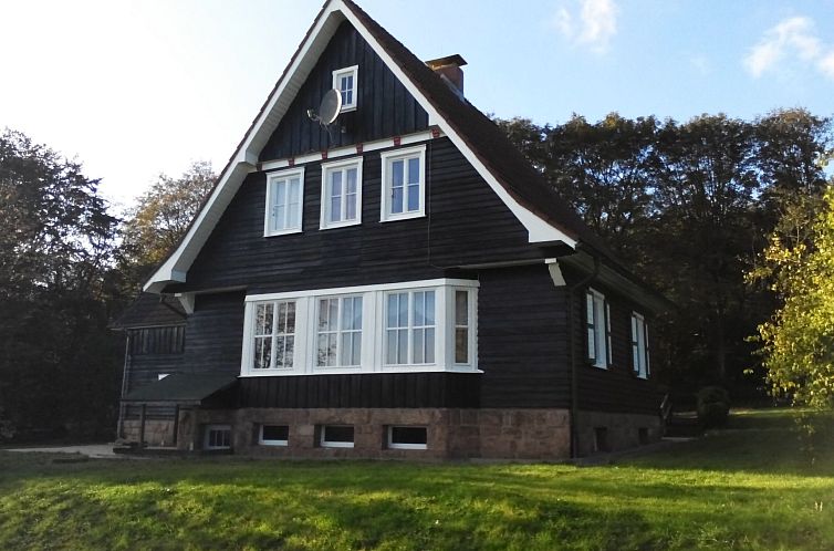 Vakantiehuis Freistehendes Ferienhaus in ruhiger Lage