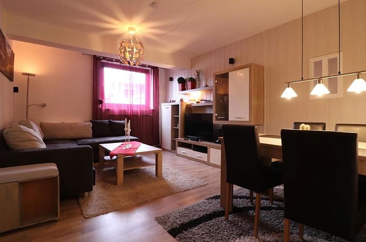 Appartement Gemütliche Ferienwohnung direkt im Skigebiet
