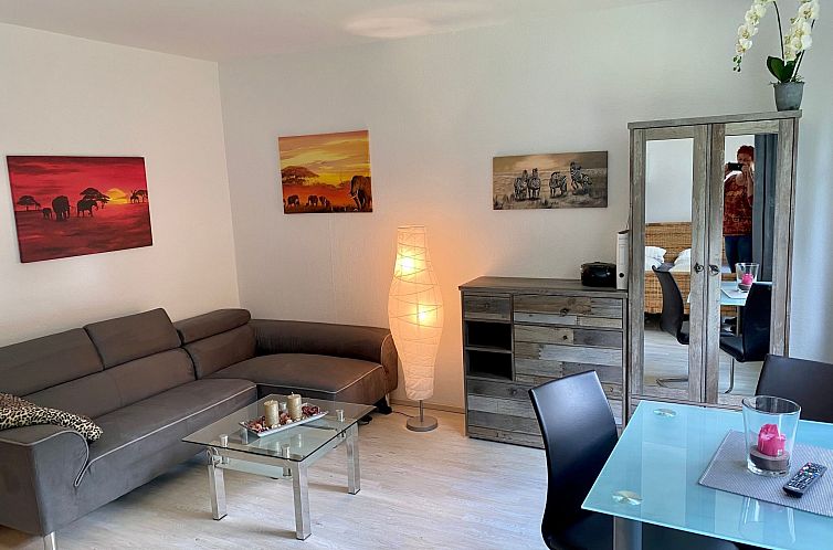 Appartement für zwei Personen, WLAN vorhanden