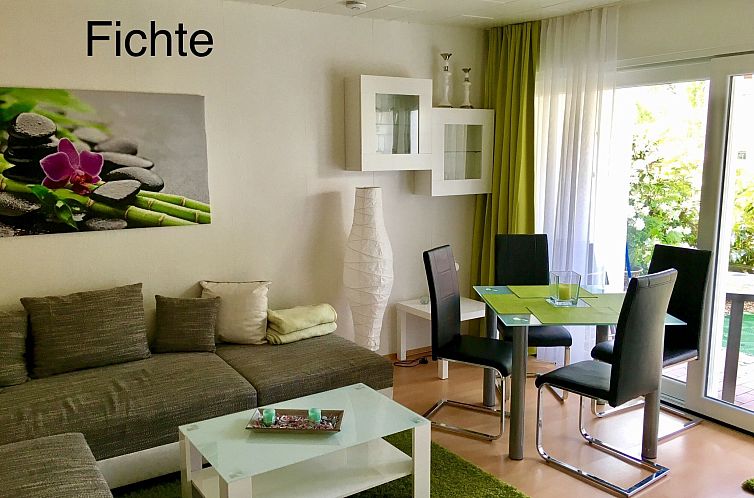 Appartement für zwei bis vier Personen, WLAN