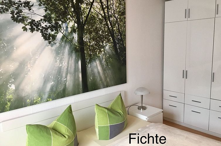 Appartement für zwei bis vier Personen, WLAN
