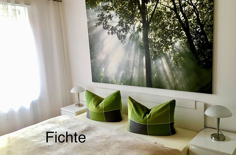 Appartement für zwei bis vier Personen, WLAN