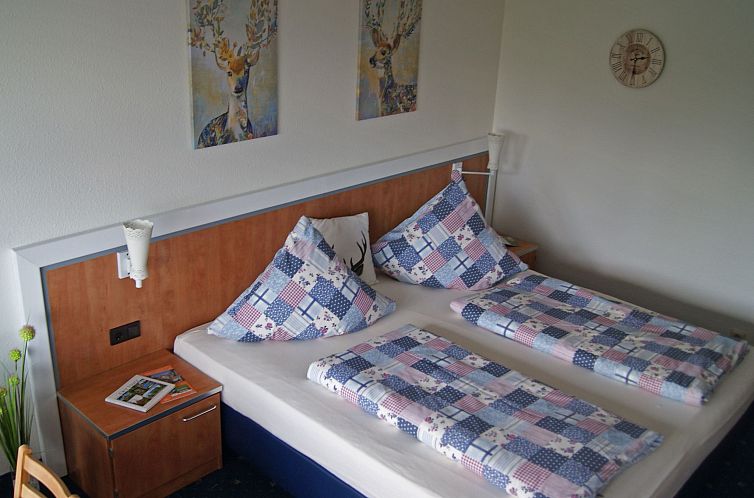 Appartement gemütliche Ferienwohnung mit Bocksbergblick