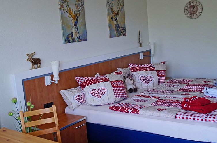 Appartement gemütliche Ferienwohnung mit Bocksbergblick